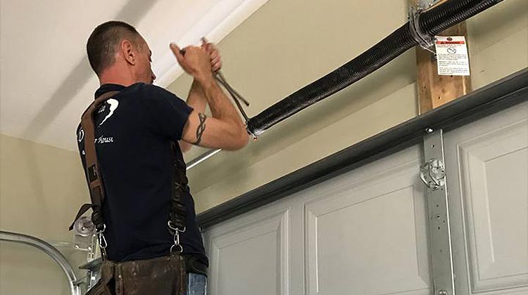 Garage Door Spring Replacement