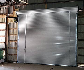 Roll-up Garage Door
